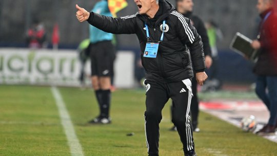 Sabău a făcut anunțul despre transferuri după eșecul lui U Cluj cu MTK Budapesta. Ce spune de plecarea lui Blănuță la FCSB