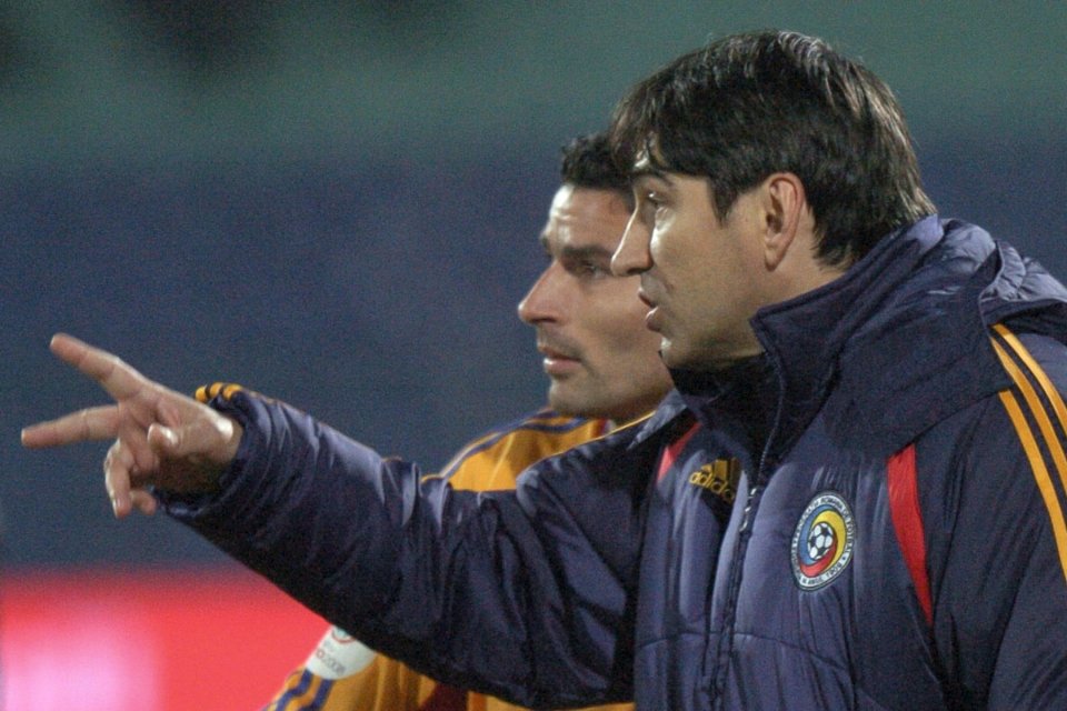 Victor Pițurcă, selecționerul României în 2008