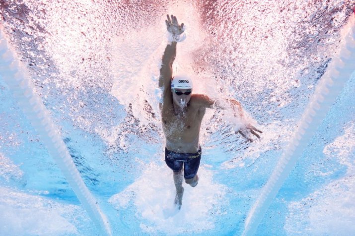 David Popovici este campion olimpic la înot, la proba de 200 de metri liber