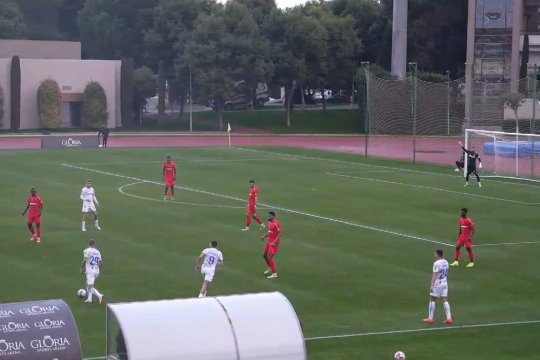 FCSB - Dinamo Kiev 1-2. Roș-albaștrii pierd al doilea amical din Antalya. Miculescu a marcat singurul gol al campioanei României
