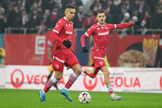 VIDEO | Dinamo - Novi Pazar 1-1. "Câinii" remizează în al doilea amical al iernii