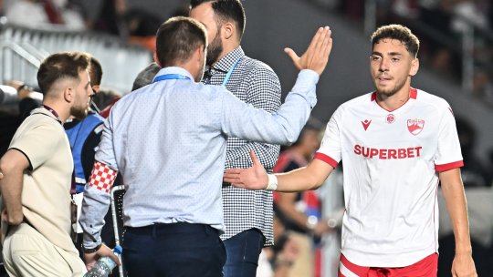 Ahmed Bani, mesaj emoționat după despărțirea de Dinamo: ”Plec cu capul sus”