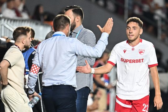 Ahmed Bani, mesaj emoționat după despărțirea de Dinamo: ”Plec cu capul sus”