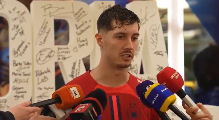 David Miculescu a marcat 8 goluri în 37 de meciuri pentru FCSB în toate competițiile, în actuala stagiune