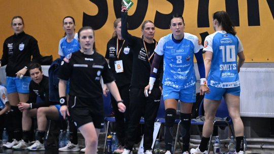 CSM București a pierdut meciul cu Metz din Liga Campionilor