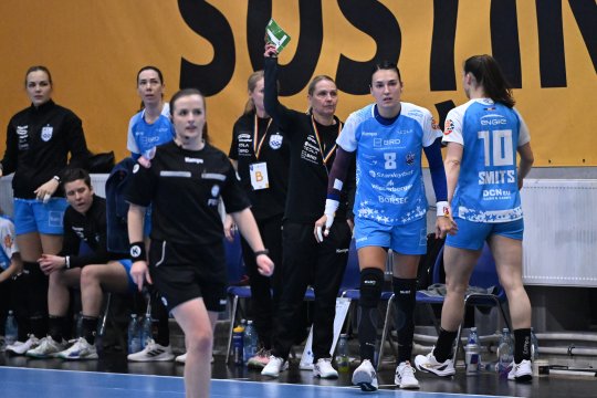 CSM București a pierdut meciul cu Metz din Liga Campionilor