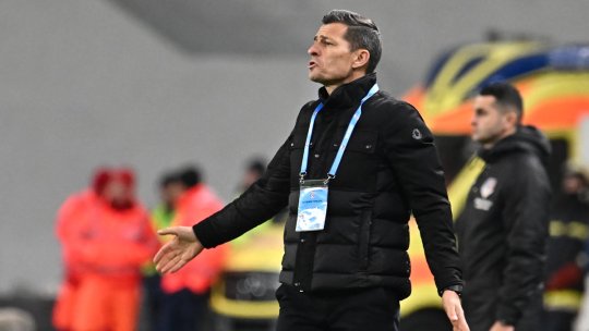 Costel Gâlcă, îngrijorat înaintea derby-ului cu Dinamo: ”Trebuie să facem mai mult”