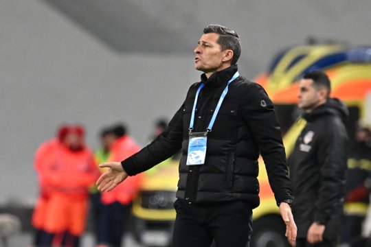 Costel Gâlcă, îngrijorat înaintea derby-ului cu Dinamo: ”Trebuie să facem mai mult”