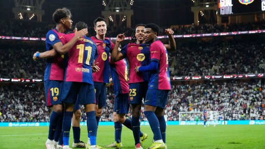 Presa spaniolă a reacționat imediat după repriza extraterestră a "catalanilor": "Barça copleșește un Real Madrid jalnic"