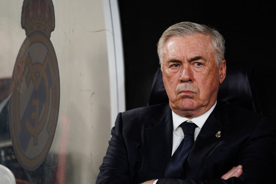 Carlo Ancelotti, antrenorul lui Real Madrid