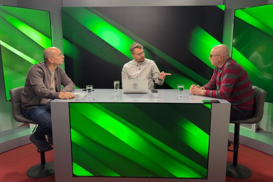 I AM SPORT LIVE, 13 ianuarie. Costin Ștucan i-a avut invitați pe Alexandru David și Adrian Florea!