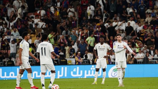 Radu Drăgușin, salvarea lui Real Madrid după dezastrul cu Barcelona? Moment savuros în direct: "Acum poate să-l ducă acolo!"