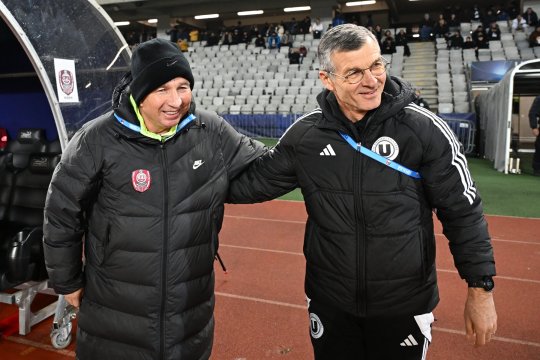 Oficialul U Cluj a dezvăluit salariul real al lui Ioan Ovidiu Sabău + Antrenorul, la un pas de a semna un nou contract: ”Suntem foarte aproape!”