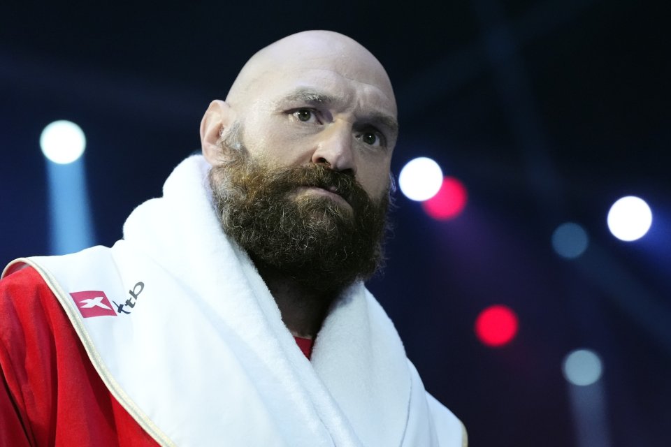 Tyson Fury este poreclit 	”The Gypsy King”