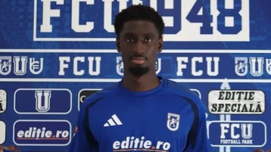 A fost dat afară de la FCU Craiova după doar 24 minute jucate!