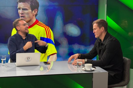 I AM SPORT LIVE, 14 ianuarie. Costin Ștucan i-a avut invitați pe Costin Lazăr și Mihai Alecu!
