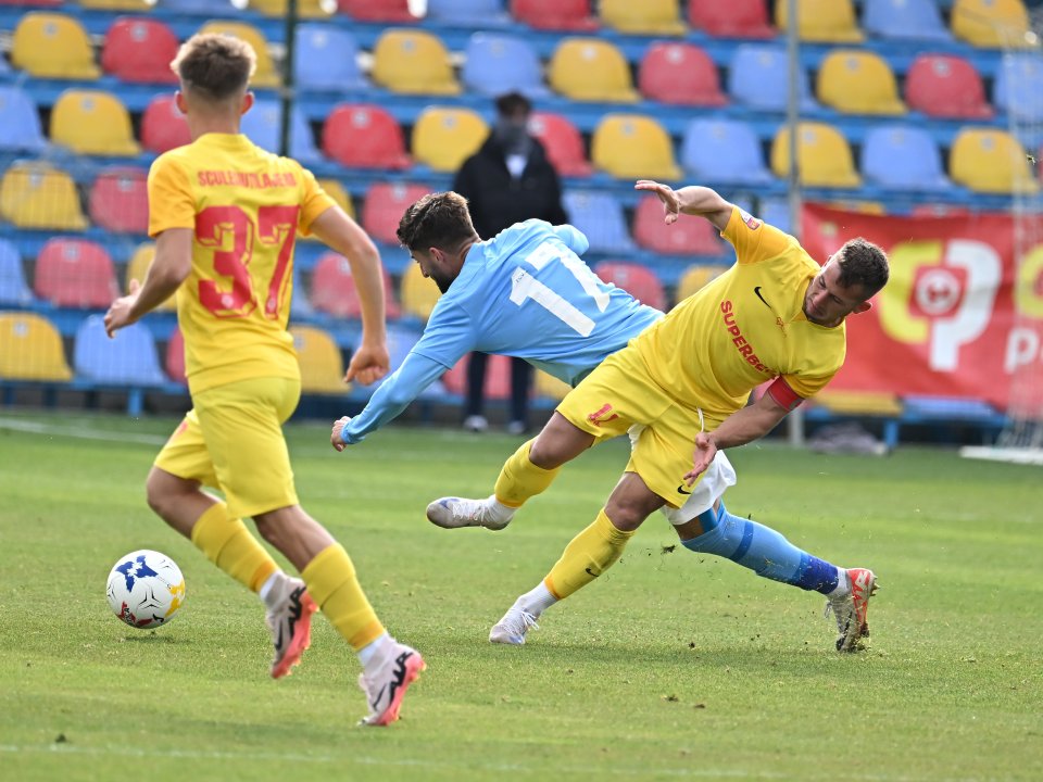 AFC Câmpulung Muscel este la primul sezon de Liga 2 din istoria clubului