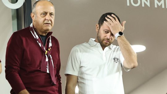 Scene neverosimile cu fiul lui Dan Șucu la Rapid. Spectatorii s-au abținut cu greu să râdă: ”Momente absolut hilare”