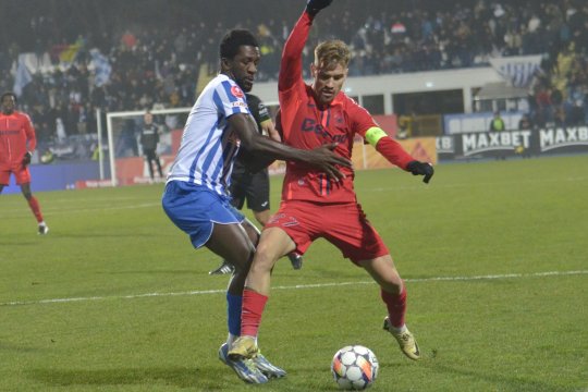 Darius Olaru i-a impresionat și pe rapidiști: ”Ar fi un transfer bun pentru Genoa!”. Singura slăbiciune identificată la căpitanul FCSB