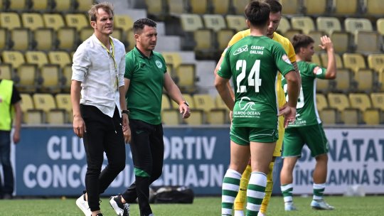 Acuzat că a promovat cu ajutorul arbitrilor, fostul căpitan al Rapidului ripostează: ”Au avut de comentat și la tur, și la retur!”