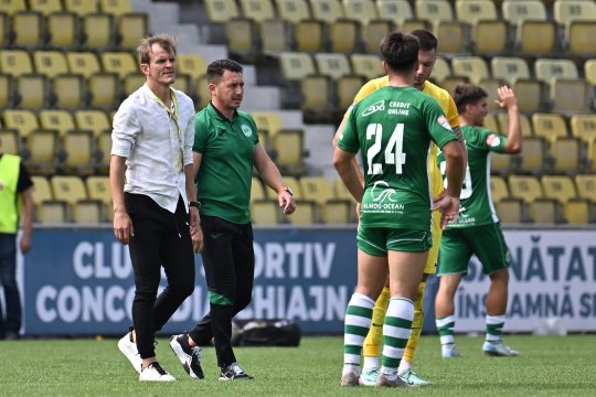 Acuzat că a promovat cu ajutorul arbitrilor, fostul căpitan al Rapidului ripostează: ”Au avut de comentat și la tur, și la retur!”