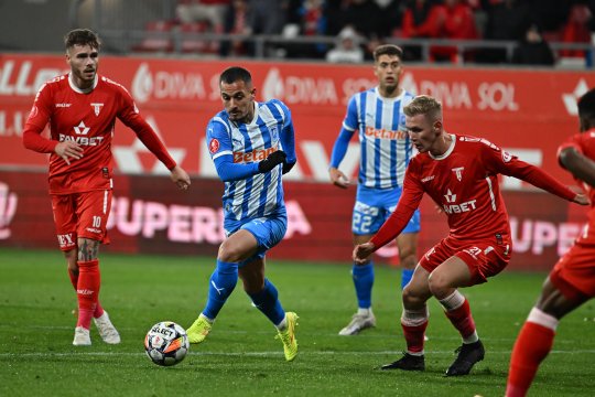 OFICIAL | U Cluj l-a transferat pe starul rivalei din Liga 1