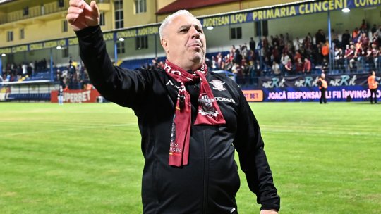 Concluziile lui Marius Șumudică după prima înfrângere a Rapidului în Dubai: ”Tiki-taka au jucat”