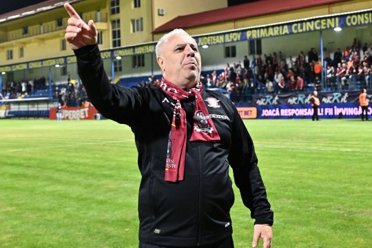 Concluziile lui Marius Șumudică după prima înfrângere a Rapidului în Dubai: ”Tiki-taka au jucat”