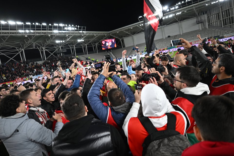 Suporterii lui Dinamo