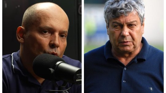 Radu Banciu l-a făcut praf în direct pe Mircea Lucescu: ”A stat doar în campionate unde se blătuia de la început până la sfârșit”