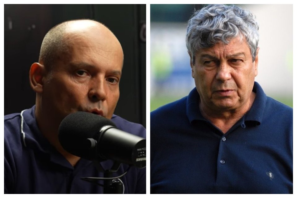 Radu Banciu și Mircea Lucescu