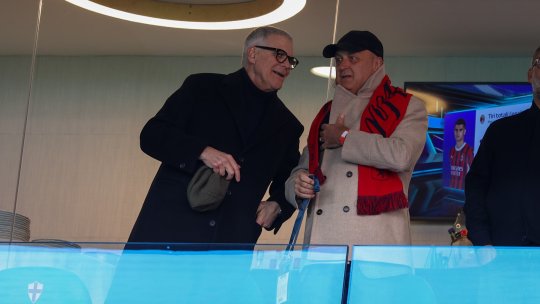 Dan Șucu, declarații în italiană după ce a devenit președinte la Genoa: ”Sper ca 20 de milioane de români să țină cu noi”