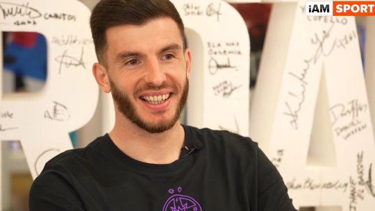 Emoția de a fi tată, duelul cu Man. United și rolul lui Hagi în carieră. Dinamovistul care a trecut la FCSB e gata să scrie istorie în Europa și să-i ia ochii lui Lucescu