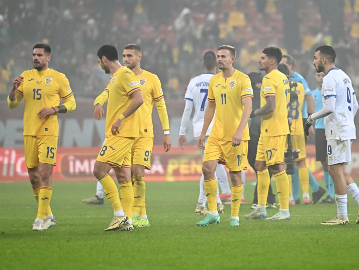 Șut și Bîrligea sunt coechipieri și la echipa națională