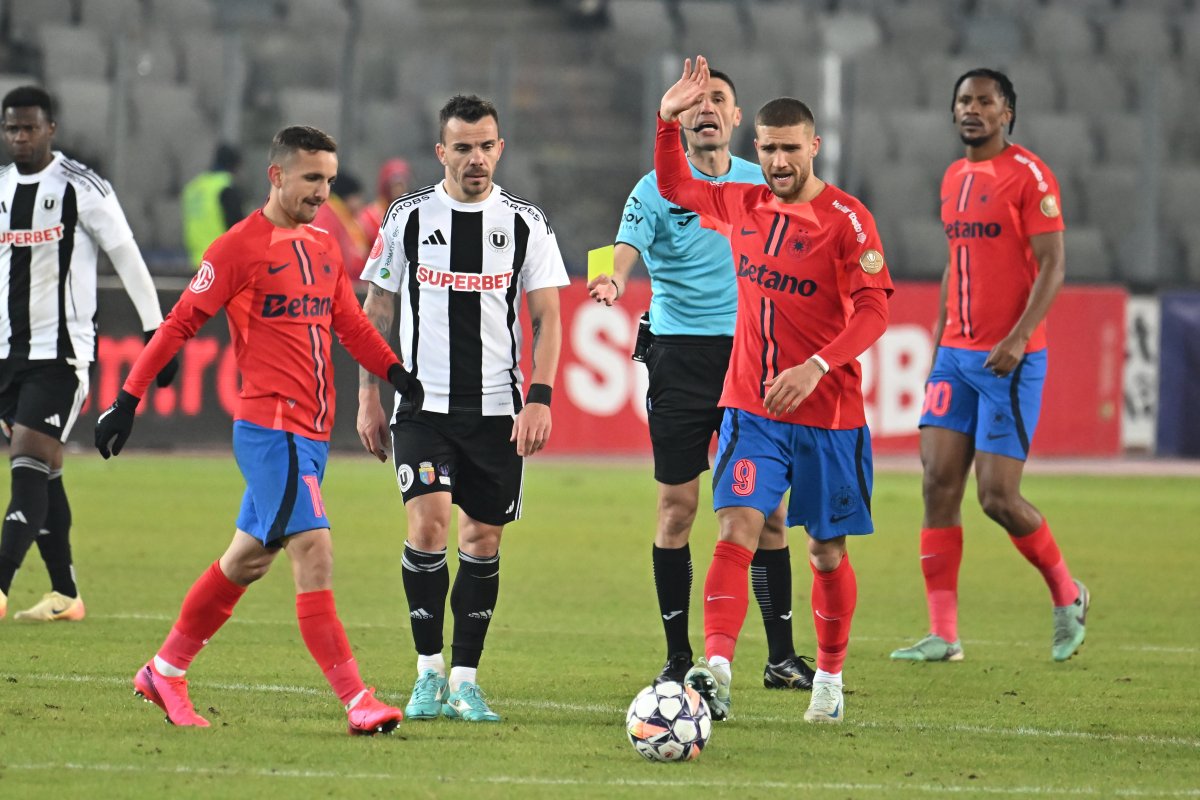 Universitatea Cluj - FCSB