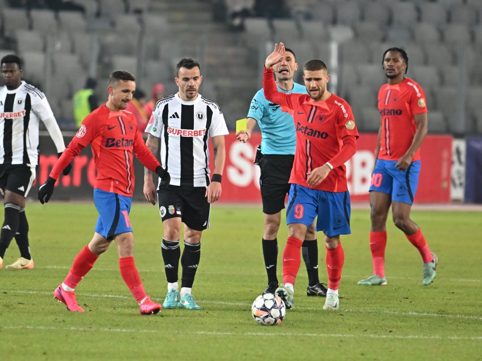 Universitatea Cluj - FCSB