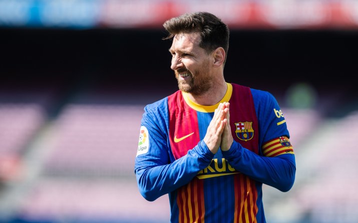 Messi are 672 de goluri amrcate în 778 de meciuri jucate pentru Barcelona în toate competițiile