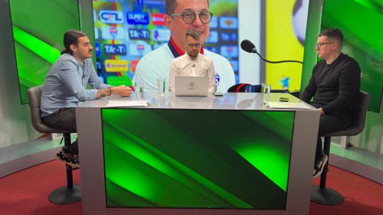 I AM SPORT LIVE, 16 ianuarie. De la ora 09:00, Costin Ștucan îi are invitați pe Andrei Prepeliță și Radu Secoșan!