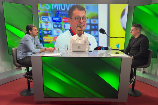 I AM SPORT LIVE, 16 ianuarie. Costin Ștucan i-a avut invitați pe Andrei Prepeliță și Radu Secoșan!