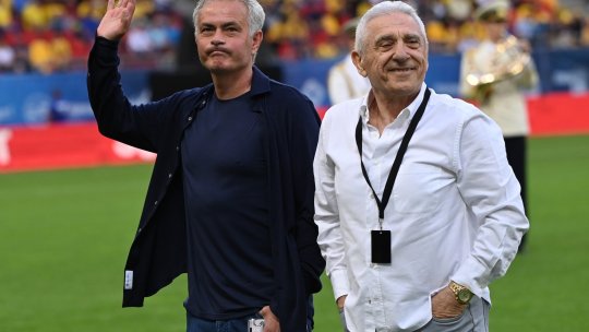 Fotografia primită de la Jose Mourinho după operație l-a lăsat fără replică pe Giovanni Becali: ”Avea 3 găurele!”
