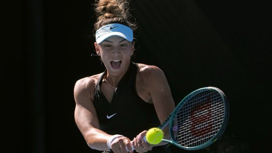 Jaqueline Cristian s-a calificat în turul al treilea la Australian Open