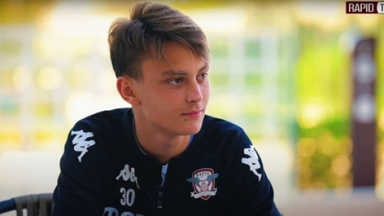 După dezvăluirile făcute de iAMsport.ro, clubul Rapid a reacționat printr-un comunicat: "Andrei Șucu nu e singurul junior care a făcut deplasarea"