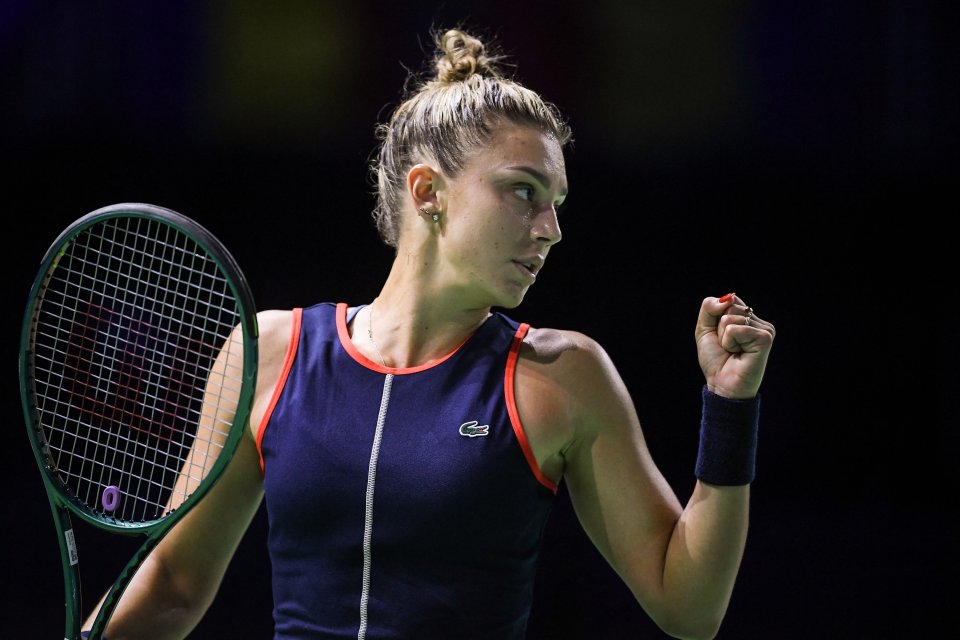 Jaqueline Cristian, jucătoare de tenis din România