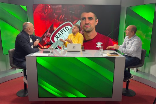 I AM SPORT LIVE, 17 ianuarie. Costin Ștucan i-a avut invitați pe Florin Prunea și Alexandru David