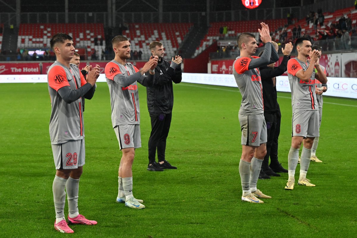 Daniel Popa a fost scos de FCSB de pe lista de campionat