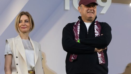 Soția patronului de la Rapid, pusă la punct în direct: "Primul șoc pe care l-a avut doamna Șucu a fost că presa nu pune batista pe țambal! E sindromul persoanelor publice"