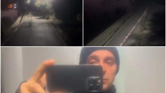 Și-a pus o cameră și a filmat noaptea, în Herăstrău. Ce a putut să observe: ”Nicușor Dan, ești ultimul nesimțit”