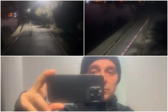 Și-a pus o cameră și a filmat noaptea, în Herăstrău. Ce a putut să observe: ”Nicușor Dan, ești ultimul nesimțit”