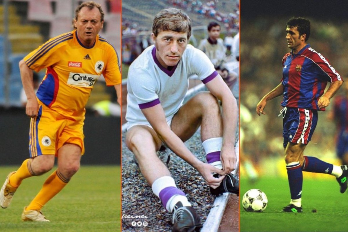 Costin Ștucan a numit cel mai bun fotbalist român din istorie