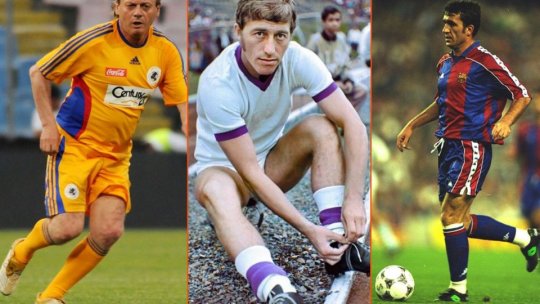 Costin Ștucan a ales între Hagi, Balaci, Dobrin și Mutu: ”De departe cel mai bun!”